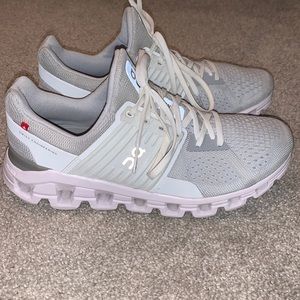 On Cloud Cloudtec size 8.5 white/grey